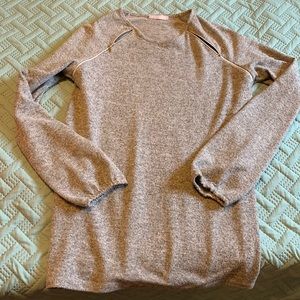 Light sweater material